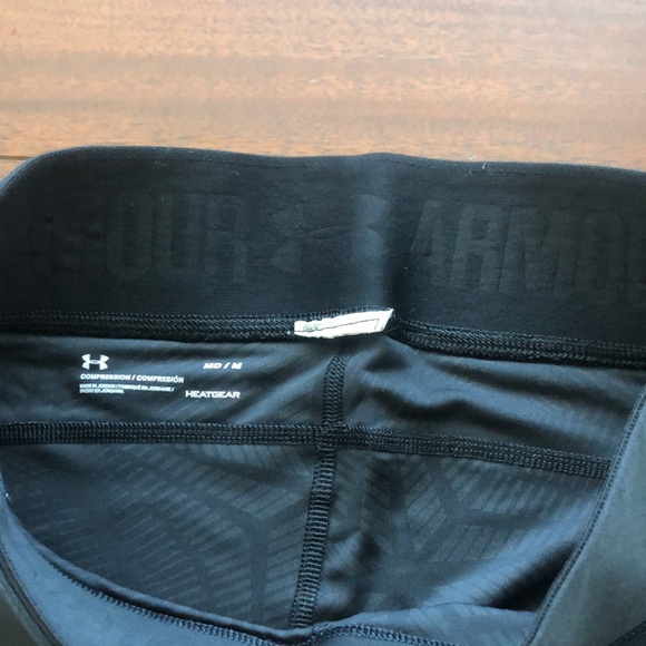 Under armour compression 7/8 leggings - Picture 2 of 3